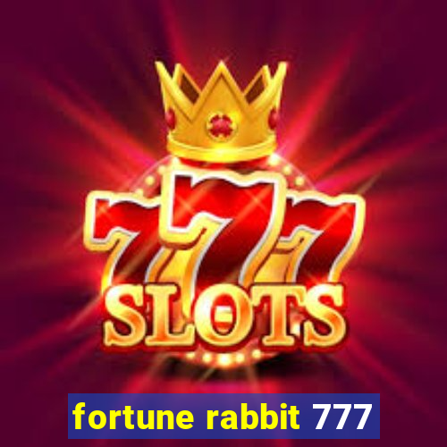 fortune rabbit 777